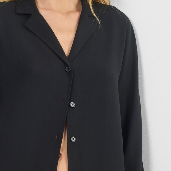 Aritzia Wilfred Freeform Shirt Blazer - Picture 3 of 9